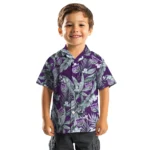 Sacramento Kings Hawaiian Shirt – Palm Leaves