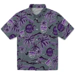 Sacramento Kings Hawaiian Shirt – Palm Sunset