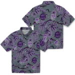 Sacramento Kings Hawaiian Shirt – Palm Sunset