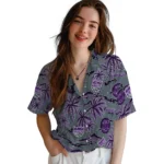 Sacramento Kings Hawaiian Shirt – Palm Sunset