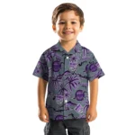 Sacramento Kings Hawaiian Shirt – Palm Sunset