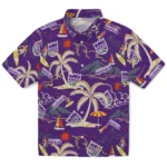 Sacramento Kings Hawaiian Shirt – Palm Tree Island