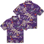 Sacramento Kings Hawaiian Shirt – Palm Tree Island