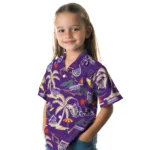 Sacramento Kings Hawaiian Shirt – Palm Tree Island