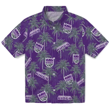 sacramento kings palm grove purple hawaiian shirts best selling