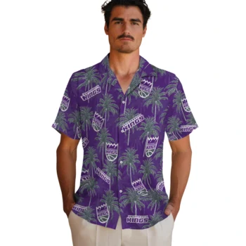 sacramento kings palm grove purple hawaiian shirts fashion forward