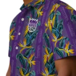 Sacramento Kings Hawaiian Shirt – Paradise Vines