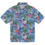 Sacramento Kings Hawaiian Shirt – Pineapple Bouquet