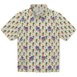 Sacramento Kings Hawaiian Shirt – Pineapple Delight