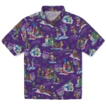 Sacramento Kings Hawaiian Shirt – Simpsons Christmas