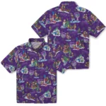 Sacramento Kings Hawaiian Shirt – Simpsons Christmas