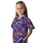 Sacramento Kings Hawaiian Shirt – Simpsons Christmas