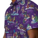 Sacramento Kings Hawaiian Shirt – Simpsons Christmas