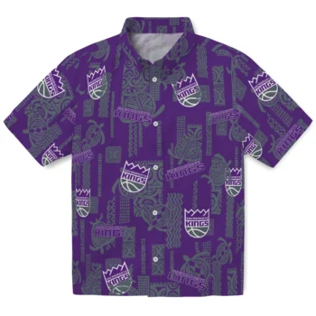 sacramento kings turtle lines purple hawaiian shirts best selling