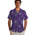 Sacramento Kings Hawaiian Shirt – Turtle Lines