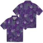 Sacramento Kings Hawaiian Shirt – Turtle Lines