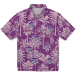 Sacramento Kings Hawaiian Shirt – Vintage Palm Tree