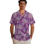 Sacramento Kings Hawaiian Shirt – Vintage Palm Tree