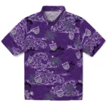 Sacramento Kings Hawaiian Shirt – Wave Palm