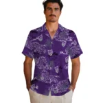 Sacramento Kings Hawaiian Shirt – Wave Palm