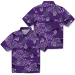 Sacramento Kings Hawaiian Shirt – Wave Palm