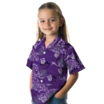 Sacramento Kings Hawaiian Shirt – Wave Palm