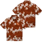 Sam Houston Bearkats Hawaiian Shirt – 50th State Flower