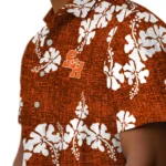 Sam Houston Bearkats Hawaiian Shirt – 50th State Flower