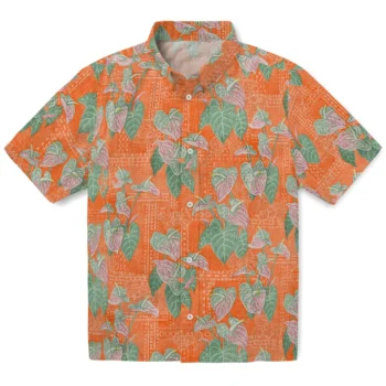 sam houston bearkats anthurium overlay orange hawaiian shirts best selling