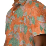 Sam Houston Bearkats Hawaiian Shirt – Anthurium Overlay