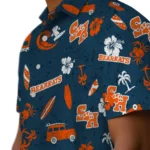Sam Houston Bearkats Hawaiian Shirt – Beach Vibe