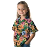 Sam Houston Bearkats Hawaiian Shirt – Brilliant Hibiscus Garden