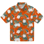 Sam Houston Bearkats Hawaiian Shirt – Flamingo and Hibiscus