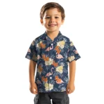 Sam Houston Bearkats Hawaiian Shirt – Flamingo Hibiscus