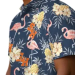 Sam Houston Bearkats Hawaiian Shirt – Flamingo Hibiscus