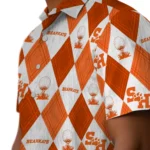 Sam Houston Bearkats Hawaiian Shirt – Golfing Plaid