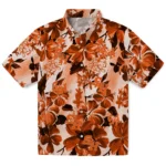 Sam Houston Bearkats Hawaiian Shirt – Hibiscus Arrangement