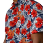Sam Houston Bearkats Hawaiian Shirt – Hibiscus Fiesta