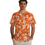 Sam Houston Bearkats Hawaiian Shirt – Hibiscus Flower Design