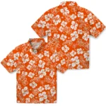 Sam Houston Bearkats Hawaiian Shirt – Hibiscus Flower Design