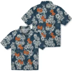 Sam Houston Bearkats Hawaiian Shirt – Hibiscus Flowers