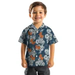 Sam Houston Bearkats Hawaiian Shirt – Hibiscus Flowers
