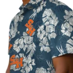 Sam Houston Bearkats Hawaiian Shirt – Hibiscus Flowers