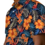 Sam Houston Bearkats Hawaiian Shirt – Hibiscus Foliage