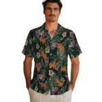 Sam Houston Bearkats Hawaiian Shirt – Hibiscus Leaves Pattern