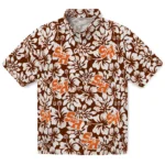 Sam Houston Bearkats Hawaiian Shirt – Hibiscus Motif