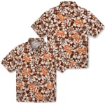Sam Houston Bearkats Hawaiian Shirt – Hibiscus Motif