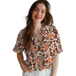 Sam Houston Bearkats Hawaiian Shirt – Hibiscus Motif
