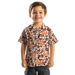 Sam Houston Bearkats Hawaiian Shirt – Hibiscus Motif
