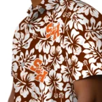 Sam Houston Bearkats Hawaiian Shirt – Hibiscus Motif